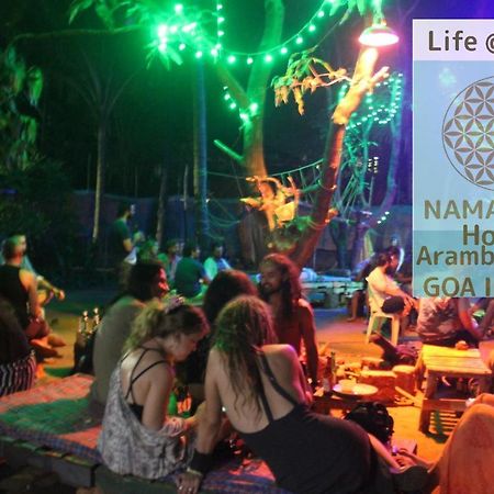 Namahstay Hostel, Cowork & Artist Residency Arambol Ngoại thất bức ảnh