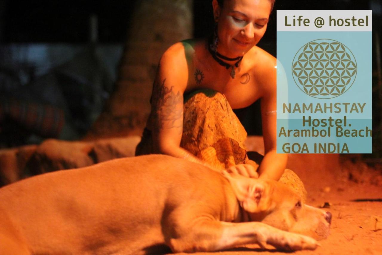 Namahstay Hostel, Cowork & Artist Residency Arambol Ngoại thất bức ảnh