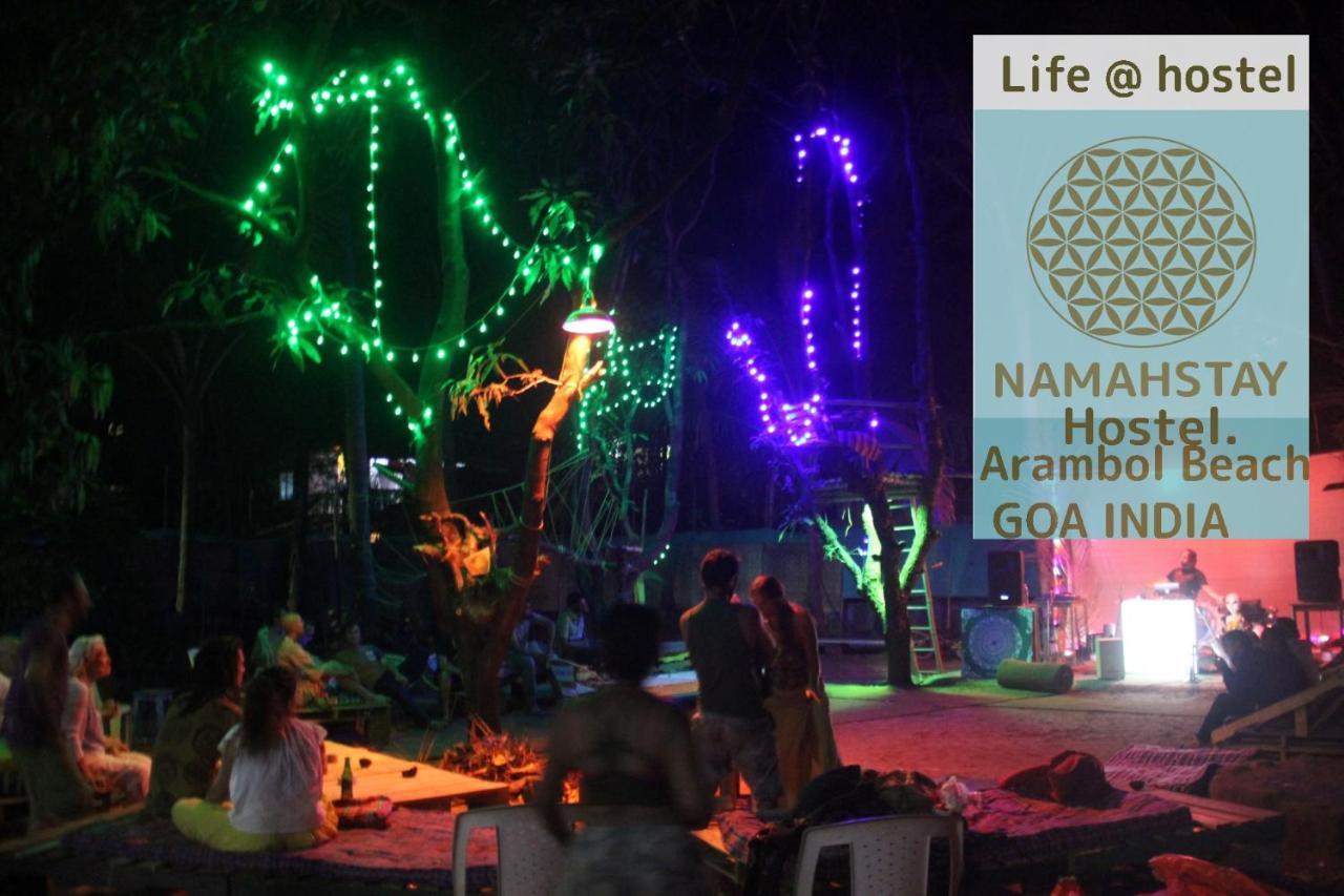 Namahstay Hostel, Cowork & Artist Residency Arambol Ngoại thất bức ảnh