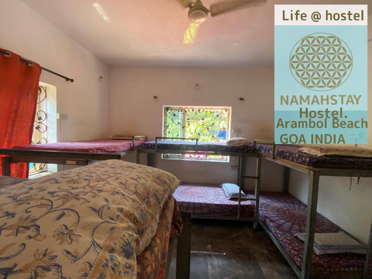 Namahstay Hostel, Cowork & Artist Residency Arambol Ngoại thất bức ảnh