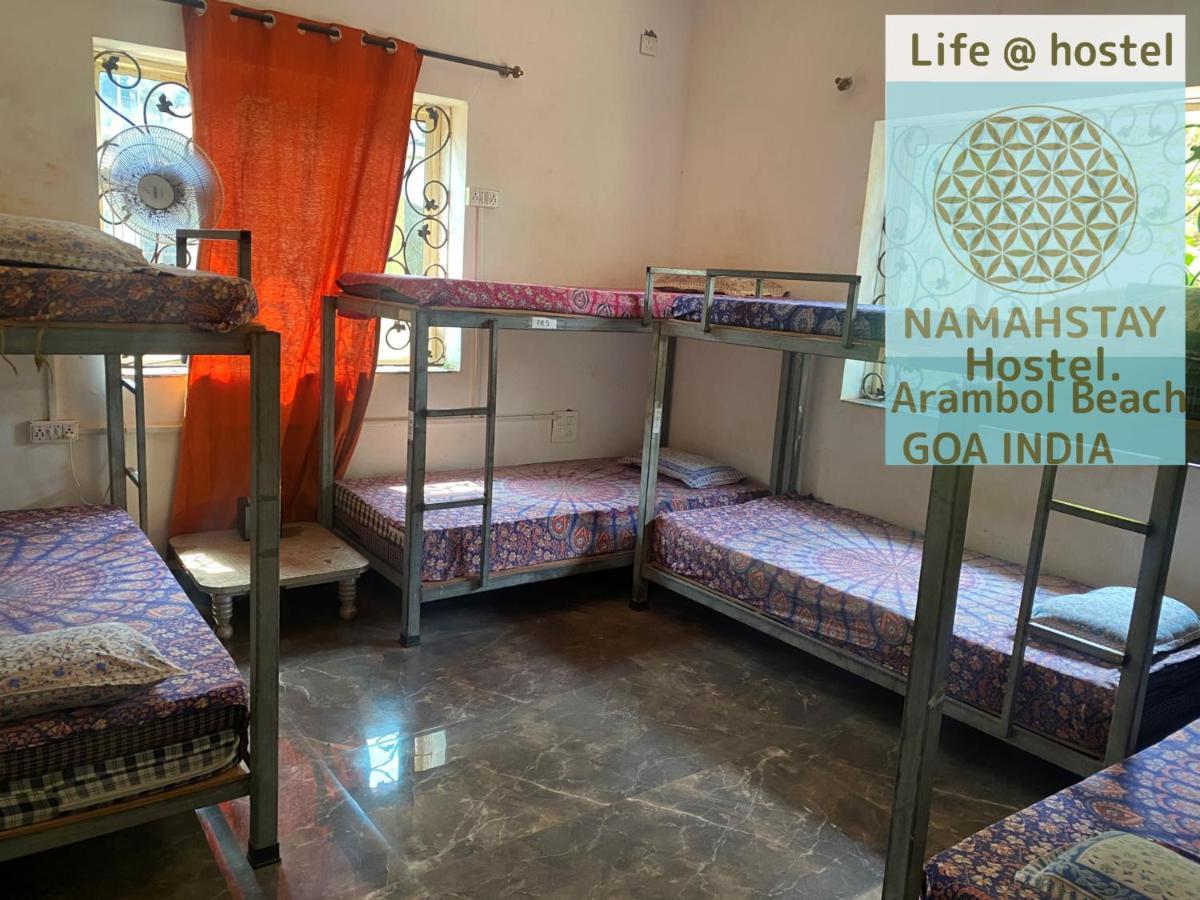 Namahstay Hostel, Cowork & Artist Residency Arambol Ngoại thất bức ảnh