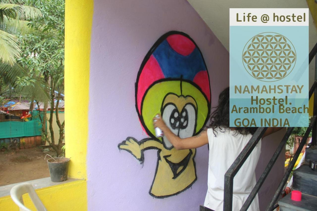 Namahstay Hostel, Cowork & Artist Residency Arambol Ngoại thất bức ảnh