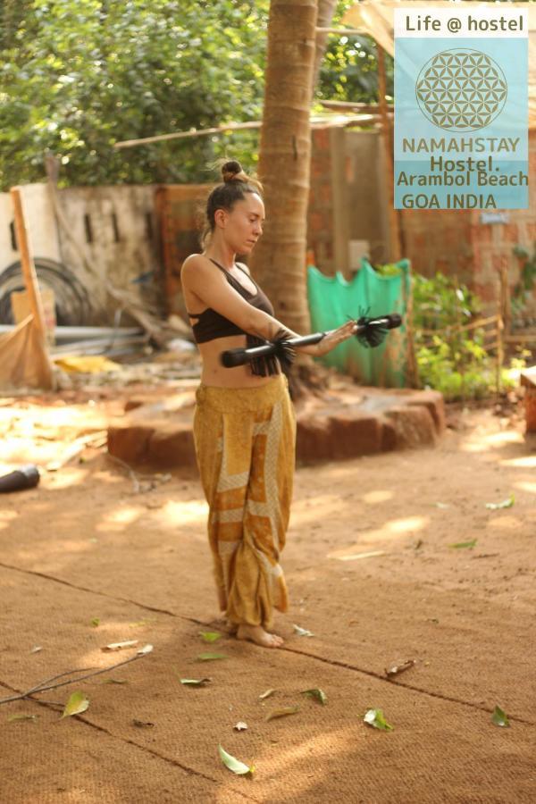 Namahstay Hostel, Cowork & Artist Residency Arambol Ngoại thất bức ảnh
