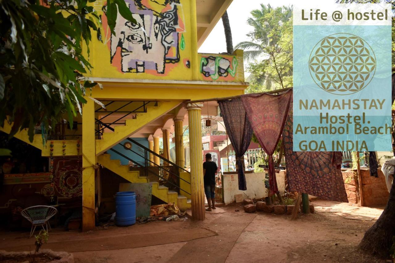 Namahstay Hostel, Cowork & Artist Residency Arambol Ngoại thất bức ảnh