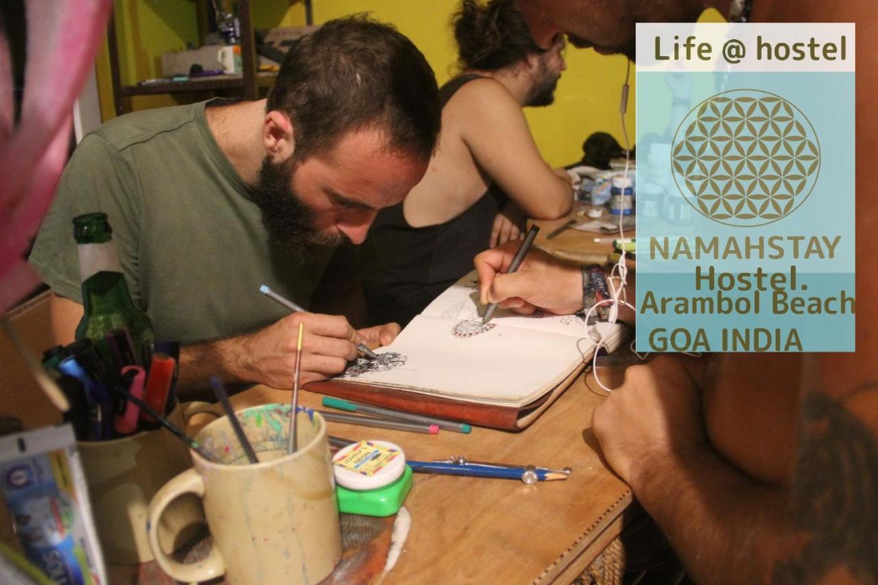 Namahstay Hostel, Cowork & Artist Residency Arambol Ngoại thất bức ảnh