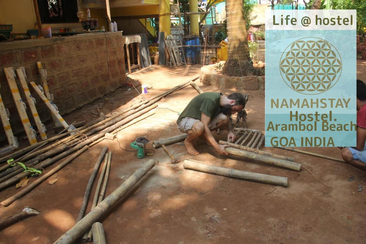 Namahstay Hostel, Cowork & Artist Residency Arambol Ngoại thất bức ảnh