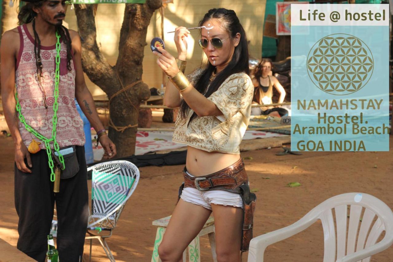 Namahstay Hostel, Cowork & Artist Residency Arambol Ngoại thất bức ảnh