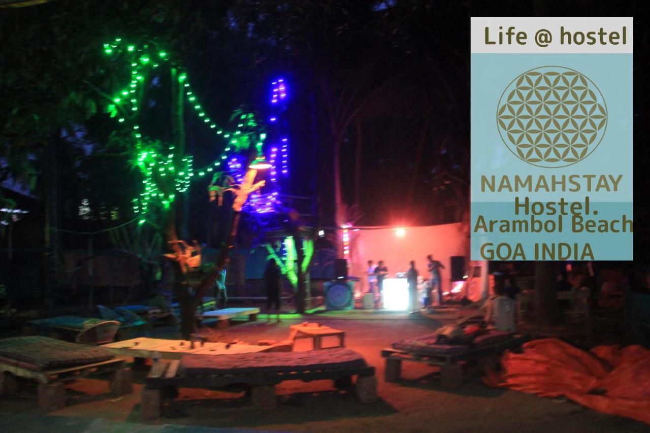 Namahstay Hostel, Cowork & Artist Residency Arambol Ngoại thất bức ảnh
