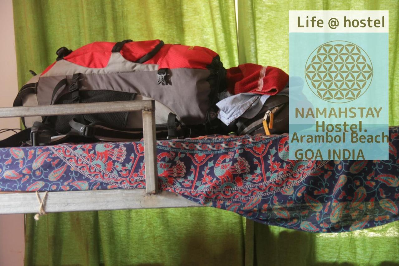 Namahstay Hostel, Cowork & Artist Residency Arambol Ngoại thất bức ảnh