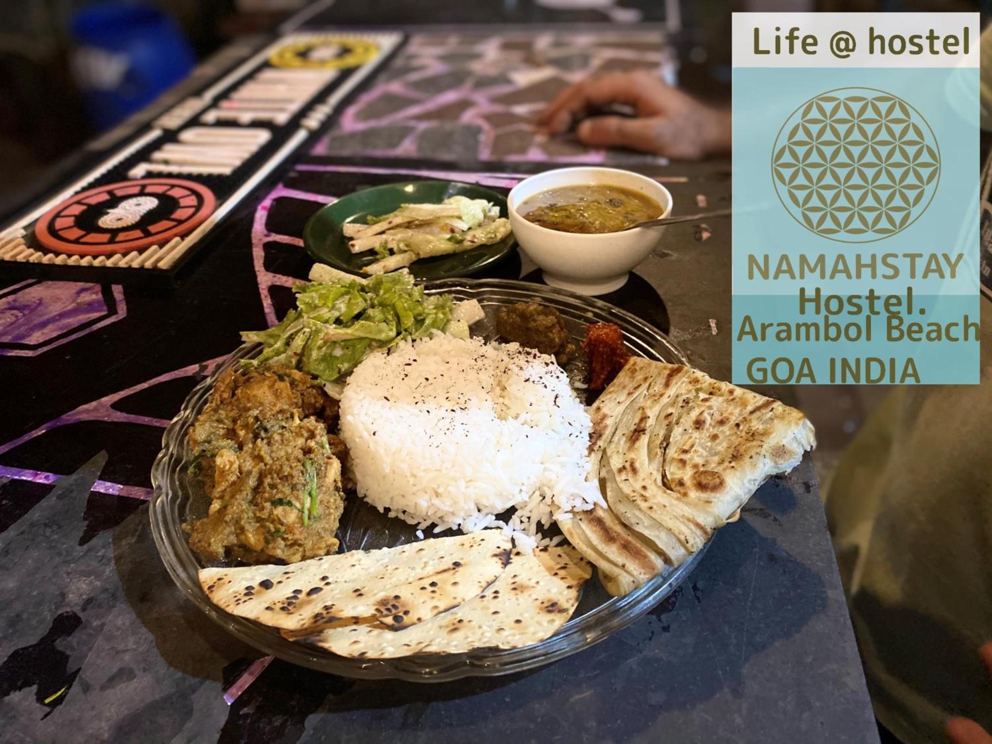 Namahstay Hostel, Cowork & Artist Residency Arambol Ngoại thất bức ảnh