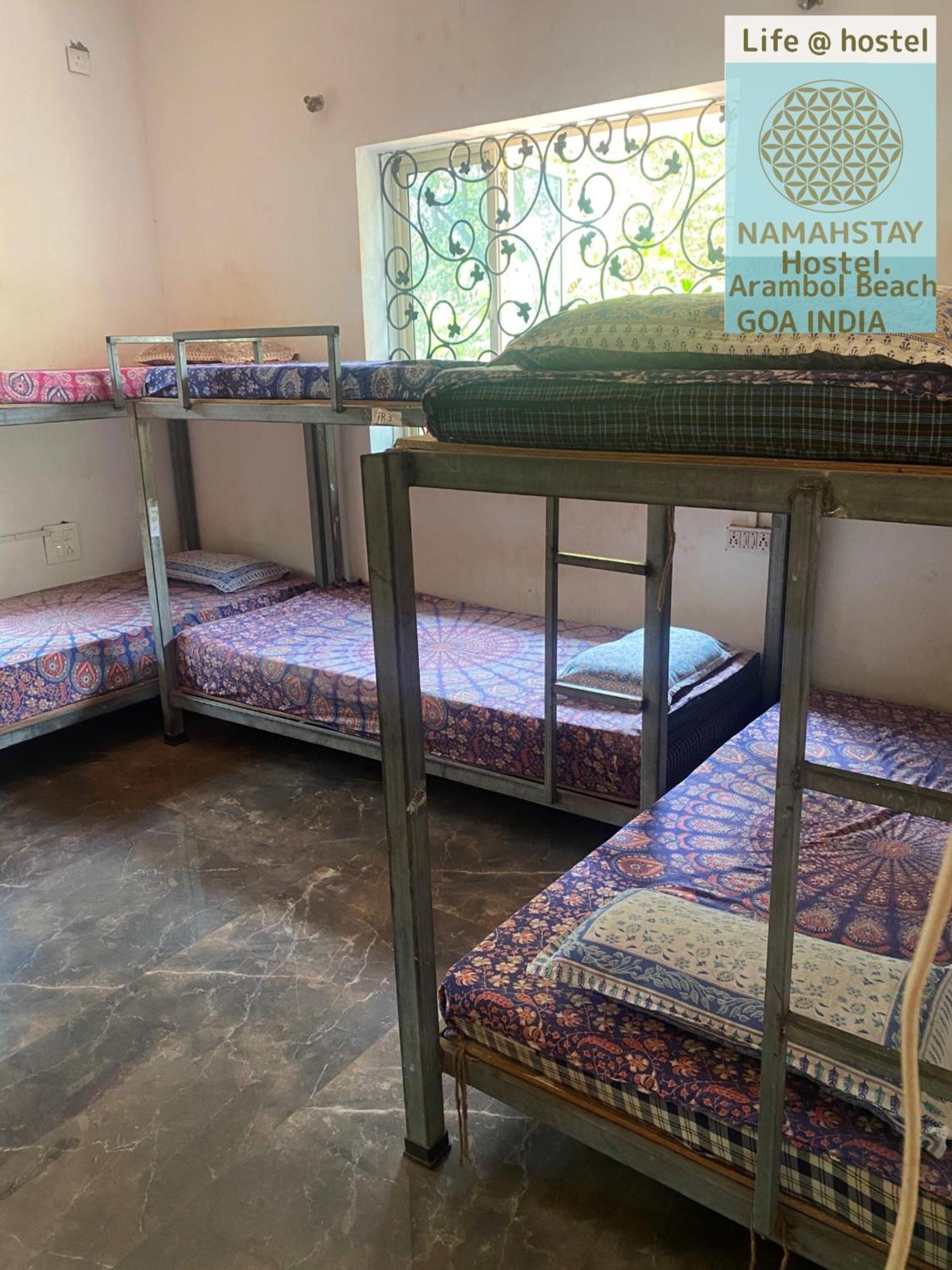 Namahstay Hostel, Cowork & Artist Residency Arambol Ngoại thất bức ảnh