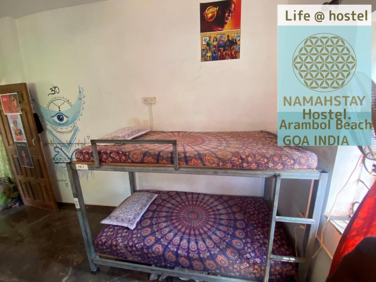 Namahstay Hostel, Cowork & Artist Residency Arambol Ngoại thất bức ảnh